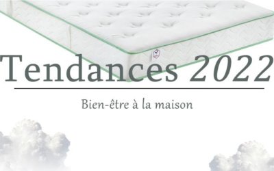 Tendances 2022 – Bien-être à la maison