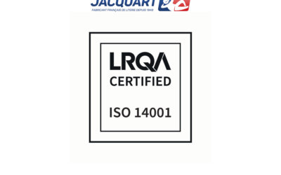  JACQUART LITERIE désormais certifié ISO 14001