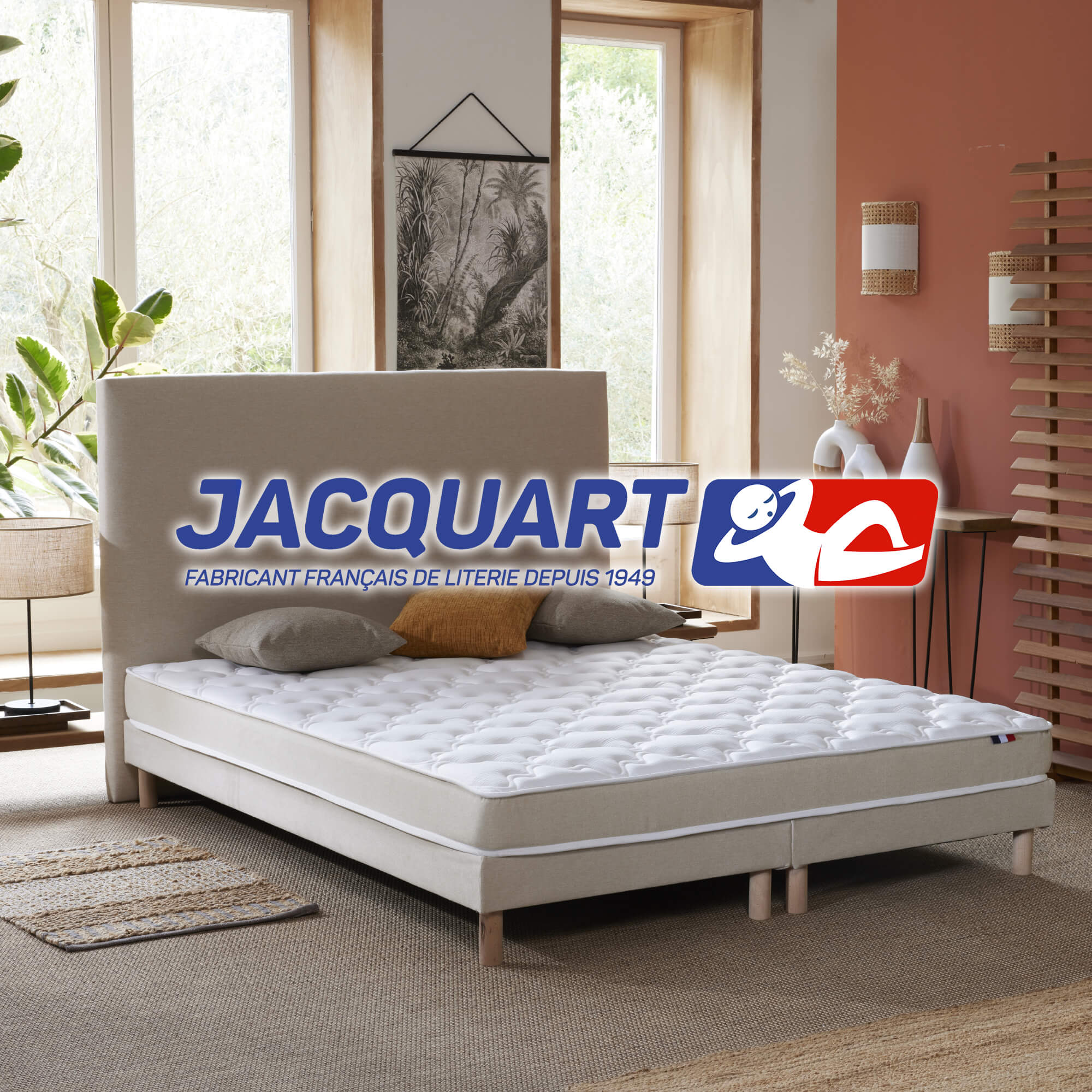 Première de couv jacquart ameublement français