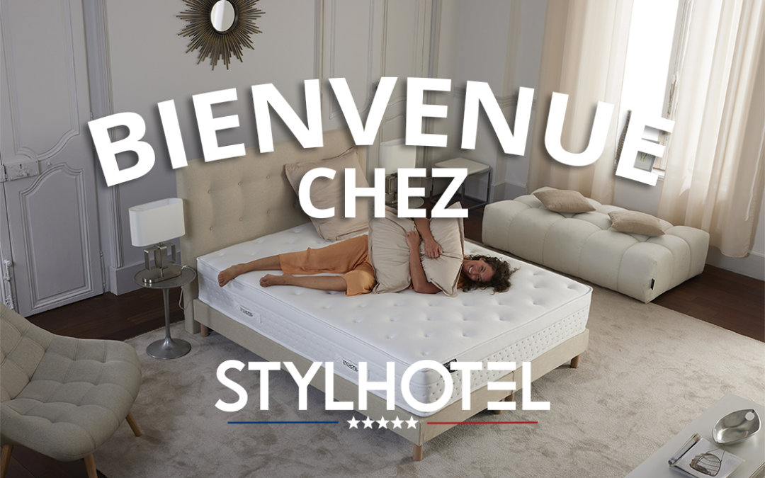STYLHOTEL, literie confort hôtelier, fabriqué en France
